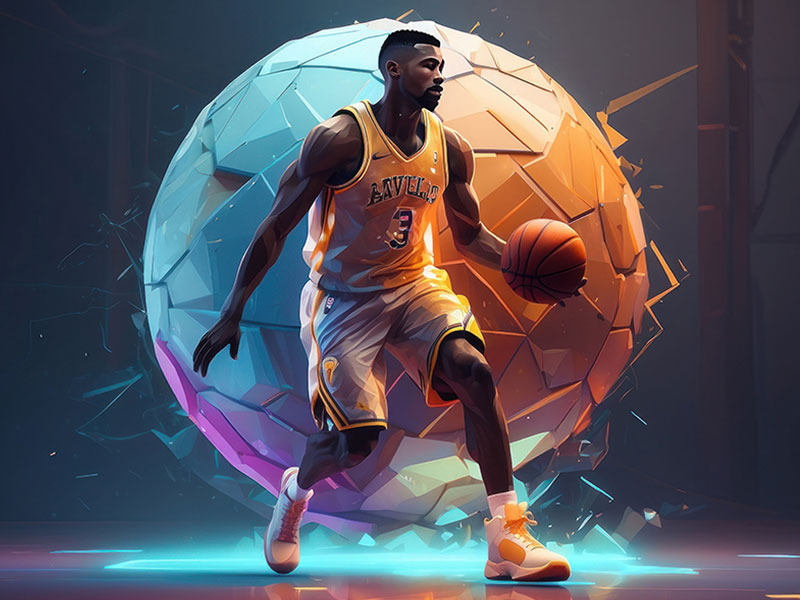 杨瀚森致敬谷爱凌！开拓者球员此前向体育界女性致敬！