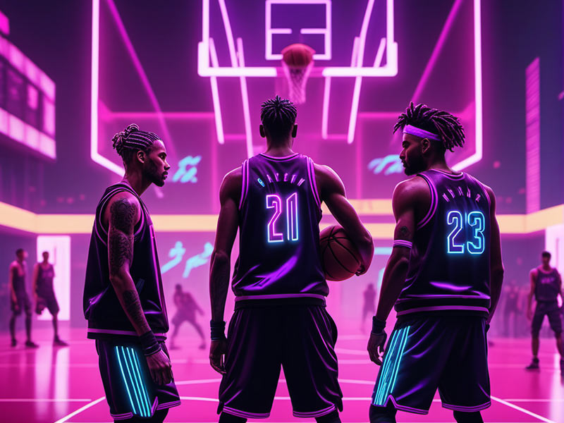 冷知识：原来NBA球场上的音效都是有专人现场弹奏的