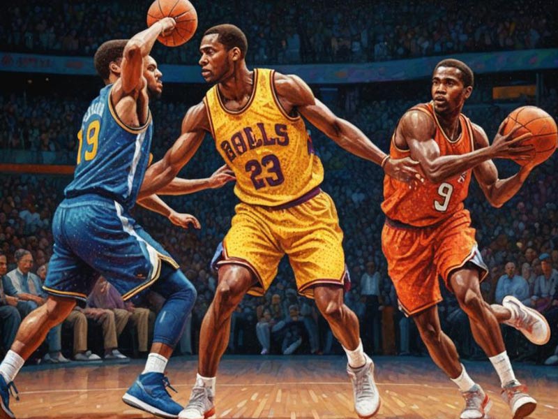 小波特：大家都说乔丹是GOAT但我没看过，我见过的最佳是约基奇