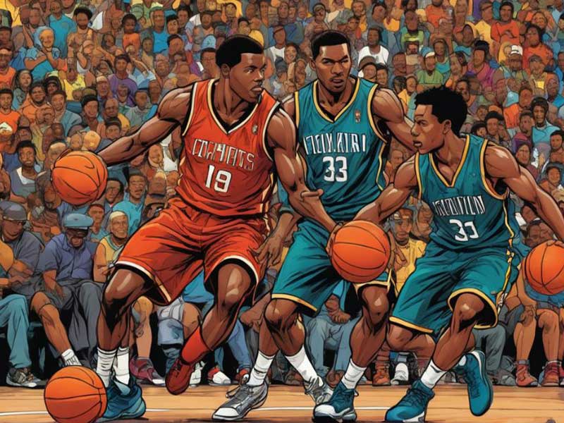 给妹妹指导几句！中场休息期间，杨力维在场边拉着杨舒予暖心嘱咐