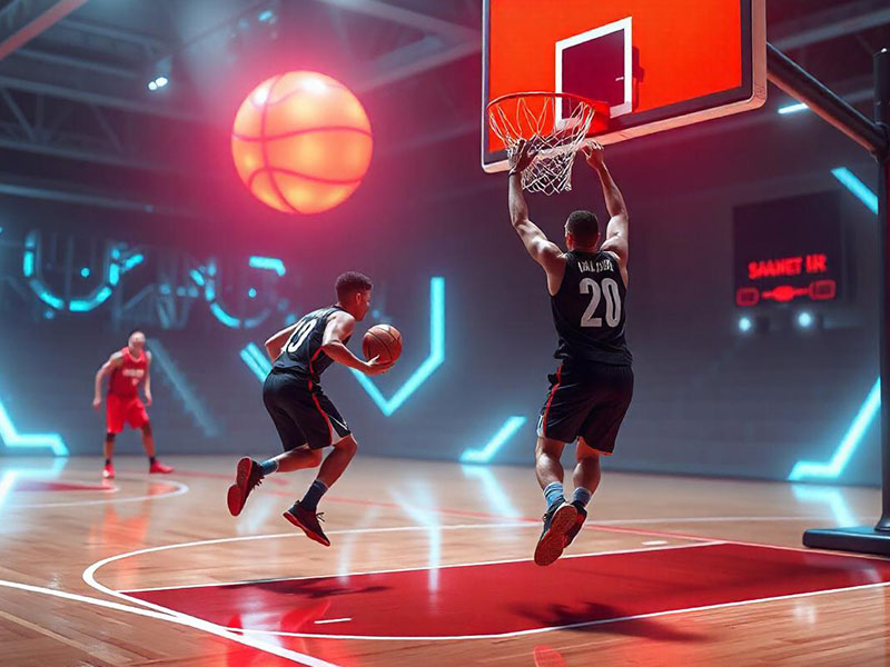 被美女环绕的单身贵族！名场面：青涩KD和美女模特一起拍视频！